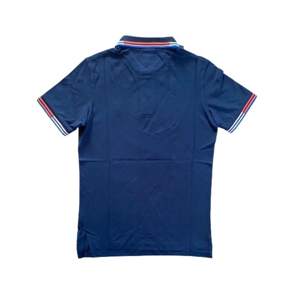 NWT Polo Ralph Lauren Mesh  Navy Polo Shirt Size Small - Picture 2 of 3